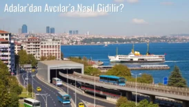 Adalar’dan Avcılar’a Nasıl Gidilir?