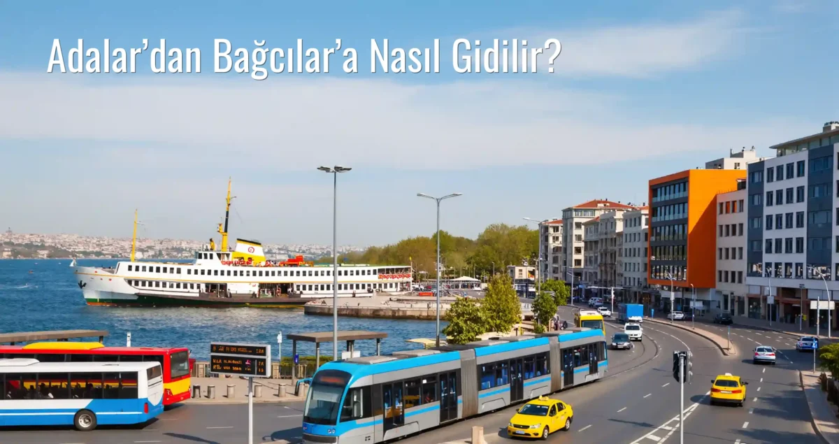 Adalar’dan Bağcılar’a Nasıl Gidilir?