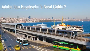 Adalar’dan Başakşehir’e Nasıl Gidilir?