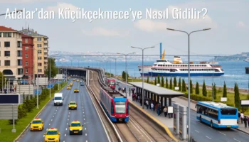 Adalar’dan Küçükçekmece’ye Nasıl Gidilir?