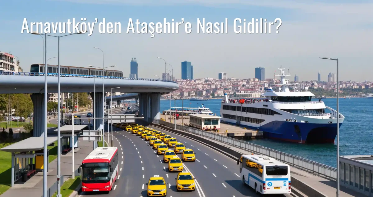 Arnavutköy’den Ataşehir’e Nasıl Gidilir?