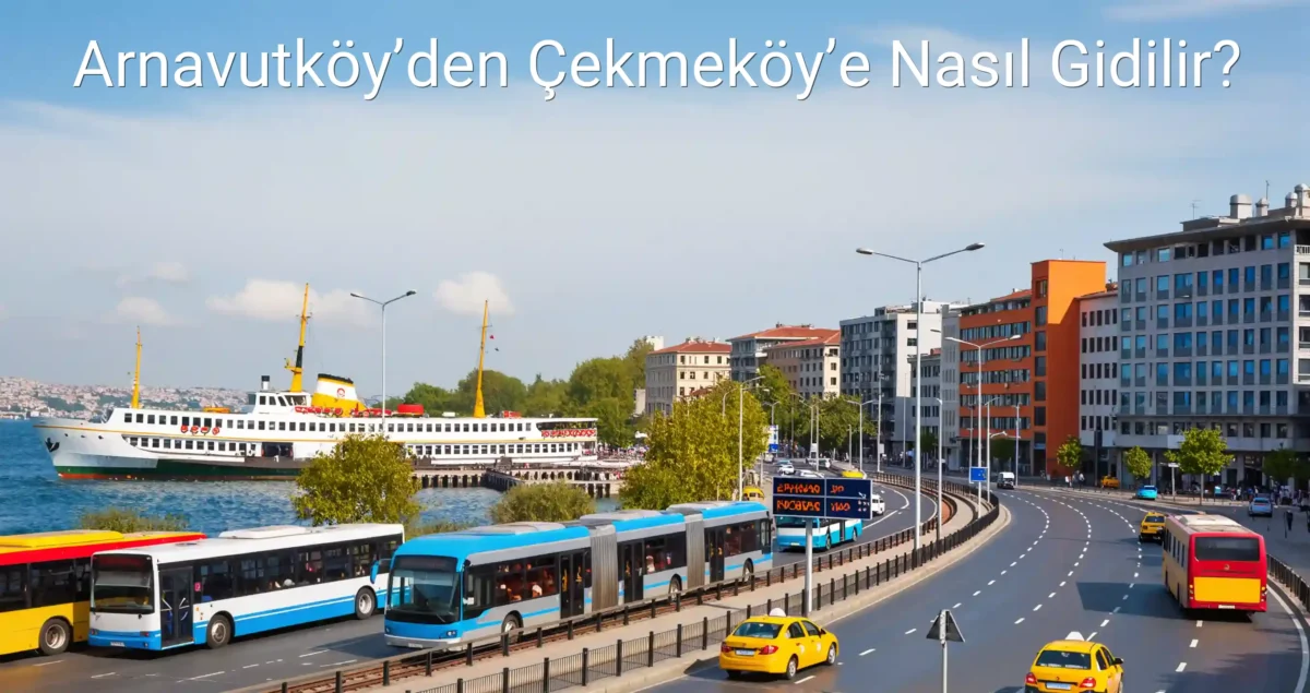 Arnavutköy’den Çekmeköy’e Nasıl Gidilir?