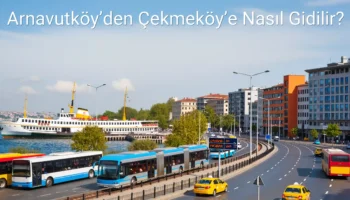 Arnavutköy’den Çekmeköy’e Nasıl Gidilir?