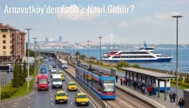 Arnavutköy’den Fatih’e Nasıl Gidilir?