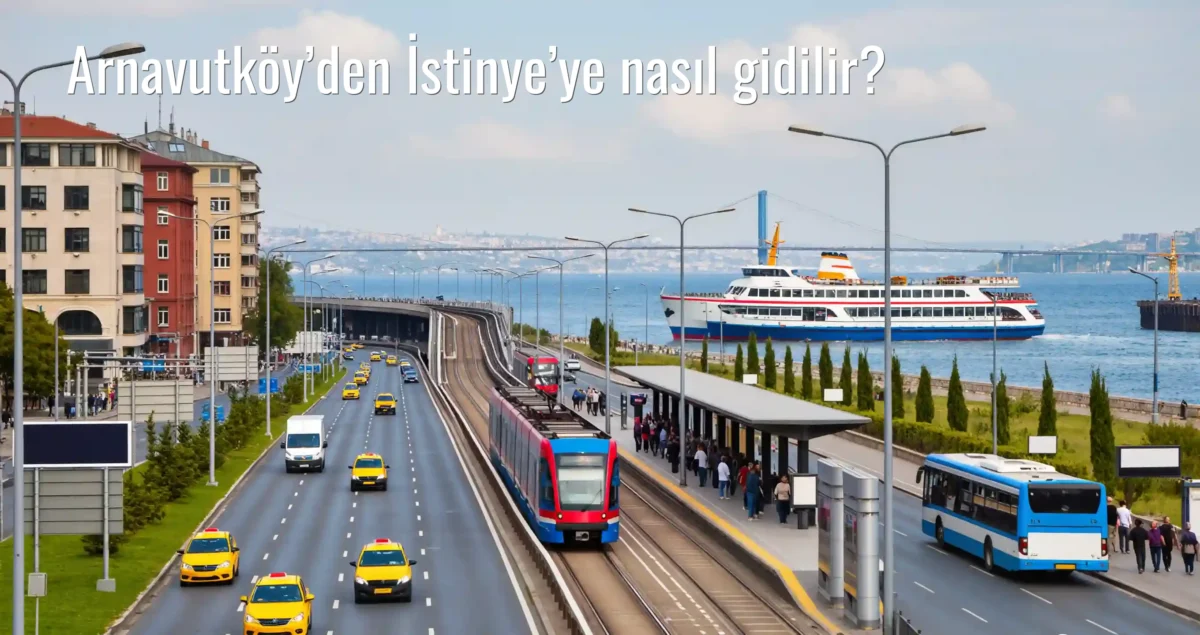 Arnavutköy’den İstinye’ye Nasıl Gidilir?