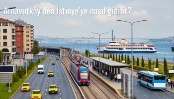 Arnavutköy’den İstinye’ye Nasıl Gidilir?