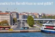 Arnavutköy’den Rumeli Hisarı’na Nasıl Gidilir?
