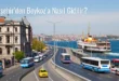 Ataşehir’den Beykoz’a Nasıl Gidilir?
