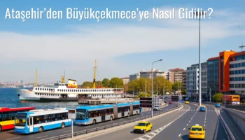 Ataşehir’den Büyükçekmece’ye Nasıl Gidilir?