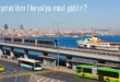 Ataşehir’den Florya’ya Nasıl Gidilir?