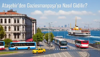 Ataşehir’den Gaziosmanpaşa’ya Nasıl Gidilir?