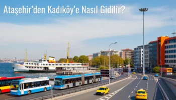 Ataşehir’den Kadıköy’e Nasıl Gidilir?