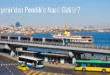 Ataşehir’den Pendik’e Nasıl Gidilir?