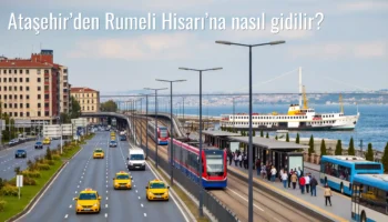 Ataşehir’den Rumeli Hisarı’na Nasıl Gidilir?