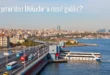 Ataşehir’den Üsküdar’a Nasıl Gidilir?