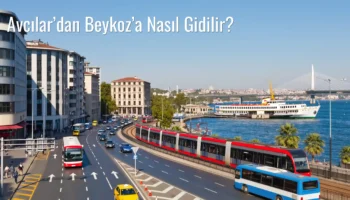 Avcılar’dan Beykoz’a Nasıl Gidilir?