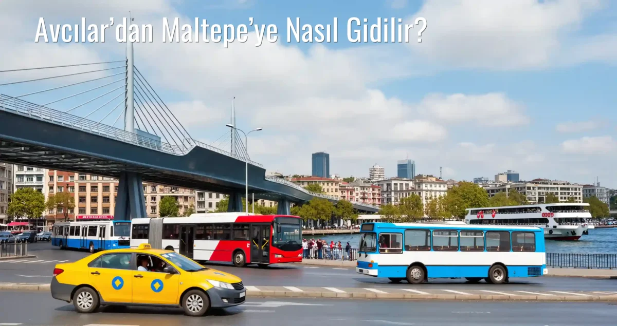 Avcılar’dan Maltepe’ye Nasıl Gidilir?