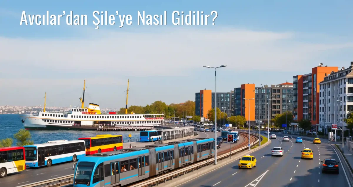 Avcılar’dan Şile’ye Nasıl Gidilir?