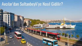 Avcılar’dan Sultanbeyli’ye Nasıl Gidilir?