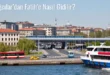 Bağcılar’dan Fatih’e Nasıl Gidilir?