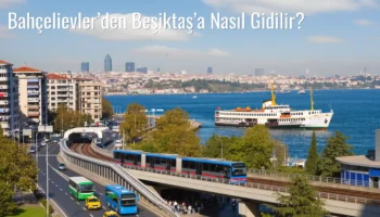 Bahçelievler’den Beşiktaş’a Nasıl Gidilir?