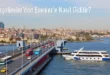 Bahçelievler’den Esenler’e Nasıl Gidilir?
