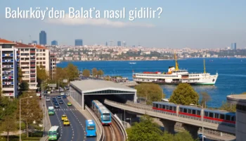 Bakırköy’den Balat’a Nasıl Gidilir?