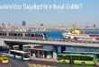 Bakırköy’den Başakşehir’e Nasıl Gidilir?