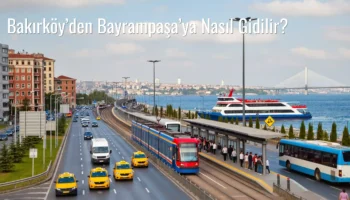 Bakırköy’den Bayrampaşa’ya Nasıl Gidilir?