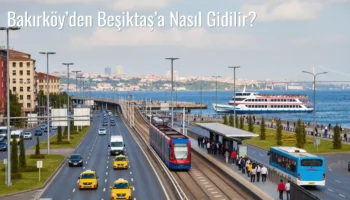Bakırköy’den Beşiktaş’a Nasıl Gidilir?