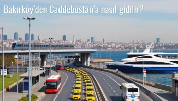 Bakırköy’den Caddebostan’a Nasıl Gidilir?