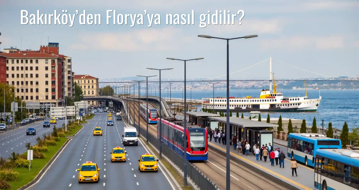 Bakırköy’den Florya’ya Nasıl Gidilir?