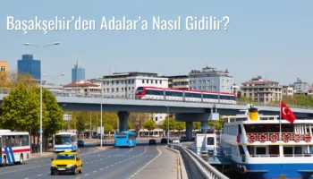 Başakşehir’den Adalar’a Nasıl Gidilir?