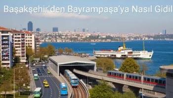 Başakşehir’den Bayrampaşa’ya Nasıl Gidilir?