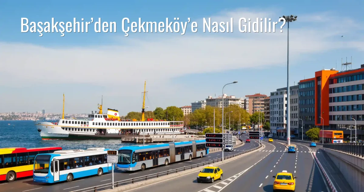 Başakşehir’den Çekmeköy’e Nasıl Gidilir?