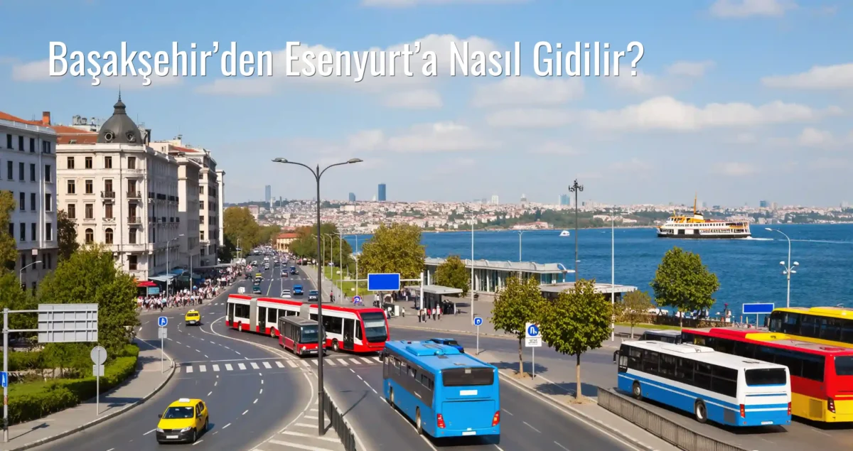 Başakşehir’den Esenyurt’a Nasıl Gidilir?
