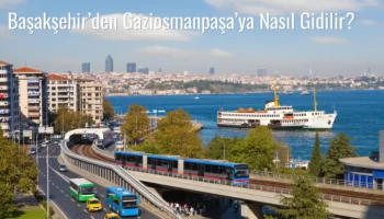 Başakşehir’den Gaziosmanpaşa’ya Nasıl Gidilir?