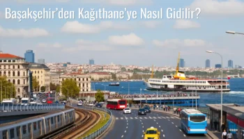 Başakşehir’den Kağıthane’ye Nasıl Gidilir?