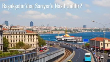 Başakşehir’den Sarıyer’e Nasıl Gidilir?