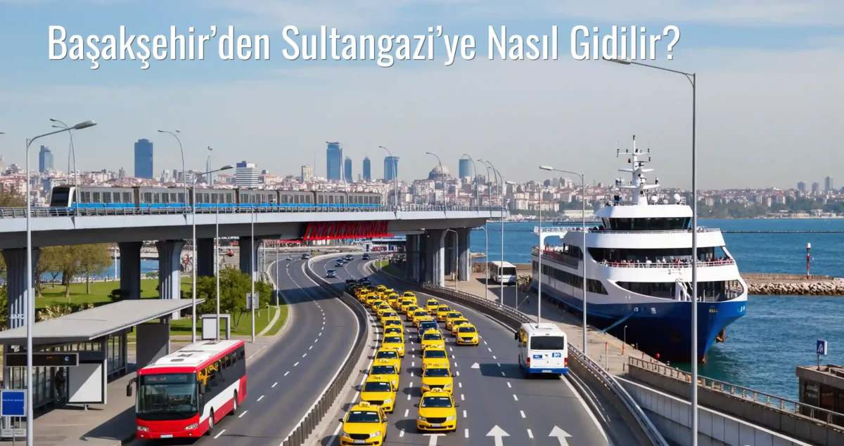 Başakşehir’den Sultangazi’ye Nasıl Gidilir?