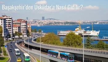 Başakşehir’den Üsküdar’a Nasıl Gidilir?