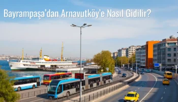 Bayrampaşa’dan Arnavutköy’e Nasıl Gidilir?