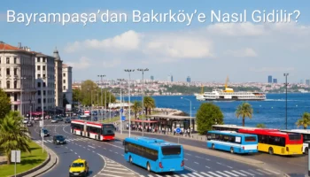 Bayrampaşa’dan Bakırköy’e Nasıl Gidilir?