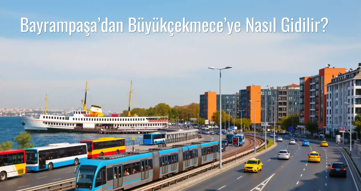 Bayrampaşa’dan Büyükçekmece’ye Nasıl Gidilir?