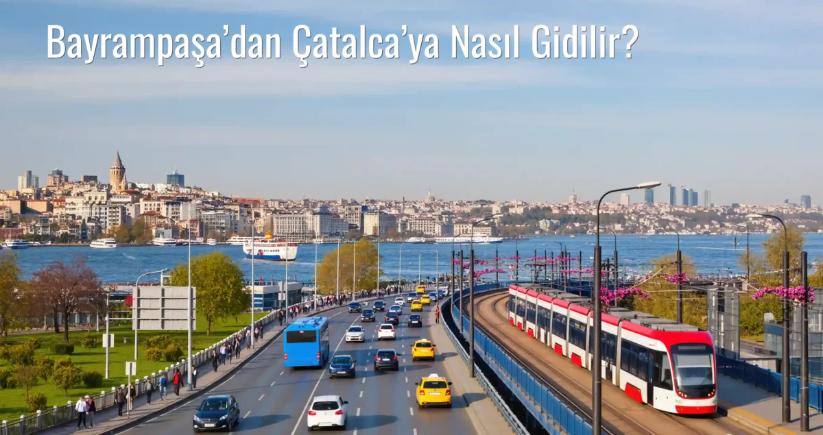Bayrampaşa’dan Çatalca’ya Nasıl Gidilir?