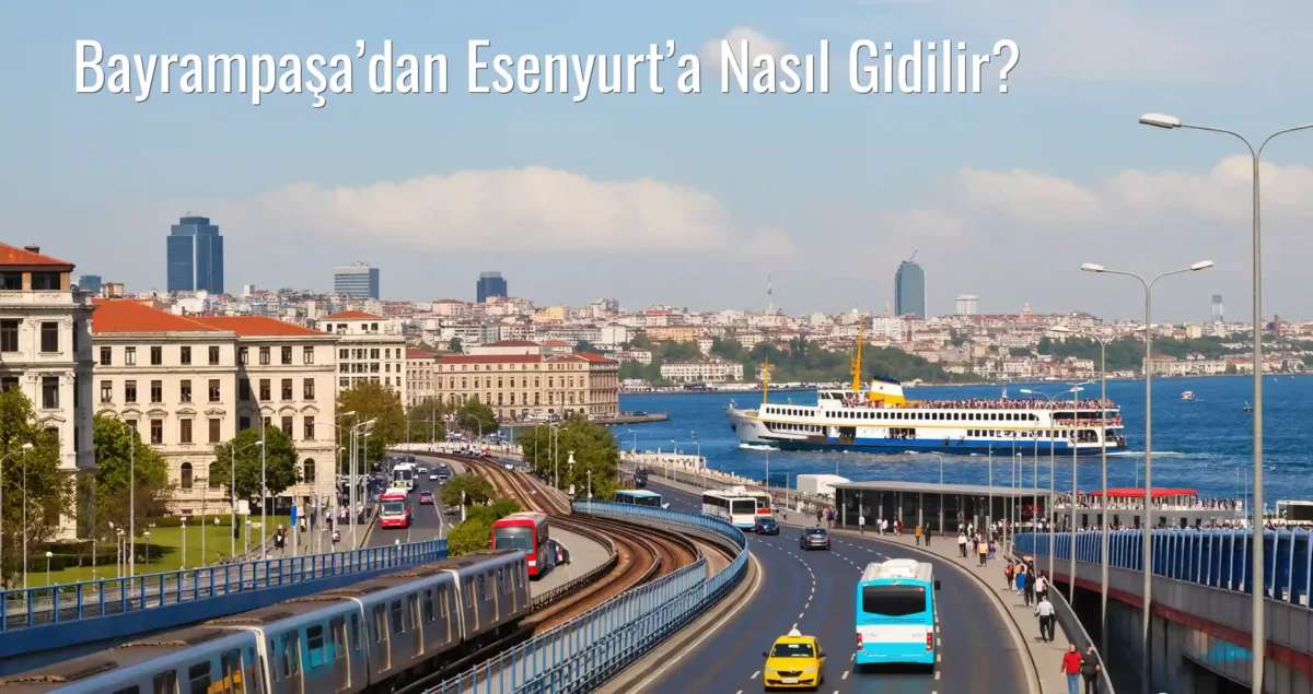 Bayrampaşa’dan Esenyurt’a Nasıl Gidilir?