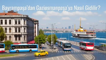 Bayrampaşa’dan Gaziosmanpaşa’ya Nasıl Gidilir?