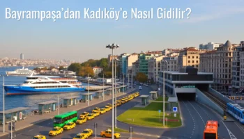 Bayrampaşa’dan Kadıköy’e Nasıl Gidilir?