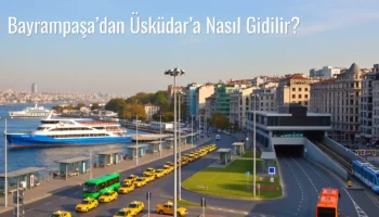 Bayrampaşa’dan Üsküdar’a Nasıl Gidilir?