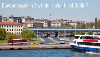 Bayrampaşa’dan Zeytinburnu’na Nasıl Gidilir?